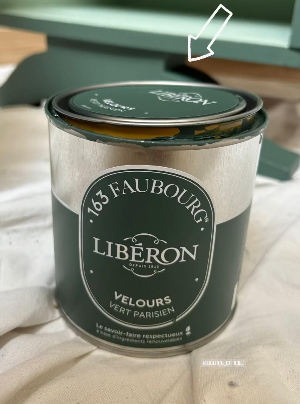 Vert parisien Liberon